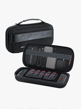 JSAUX Black Mega Carry Case- Nintendo Switch 2 Travel Case, new in box